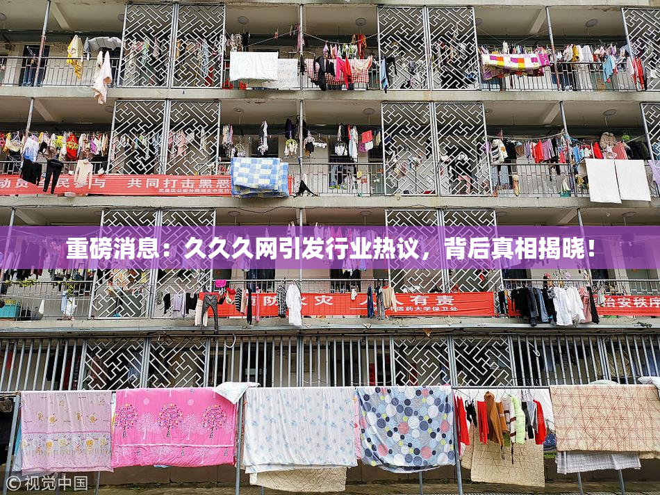 重磅消息：久久久网引发行业热议，背后真相揭晓！