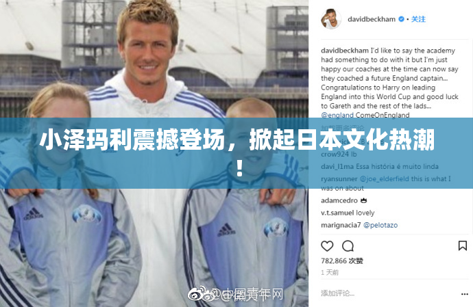 小泽玛利震撼登场，掀起日本文化热潮！