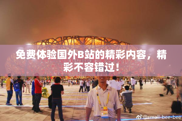 免费体验国外B站的精彩内容，精彩不容错过！