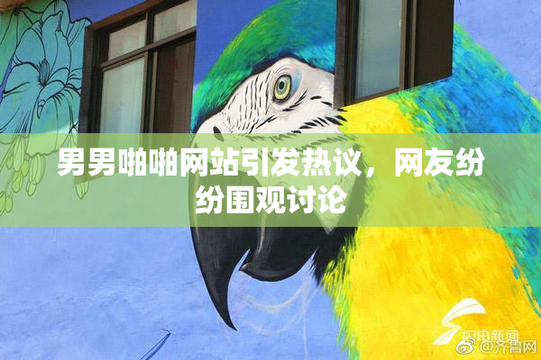 男男啪啪网站引发热议，网友纷纷围观讨论