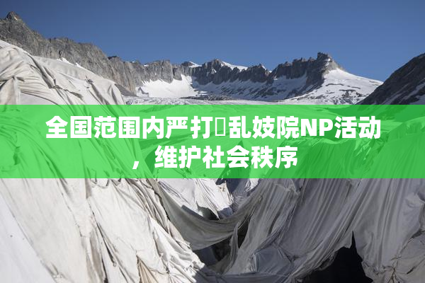 全国范围内严打婬乱妓院NP活动，维护社会秩序