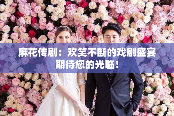 麻花传剧：欢笑不断的戏剧盛宴期待您的光临！