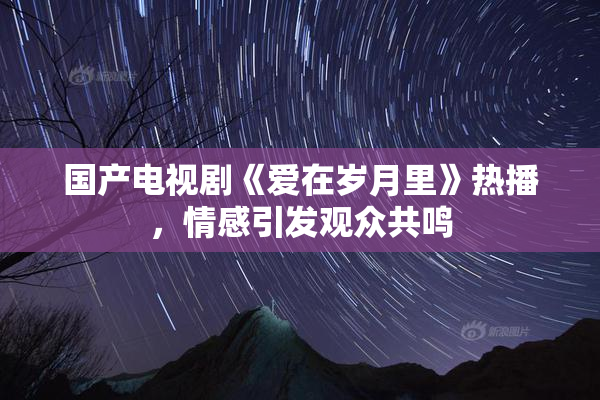 国产电视剧《爱在岁月里》热播，情感引发观众共鸣