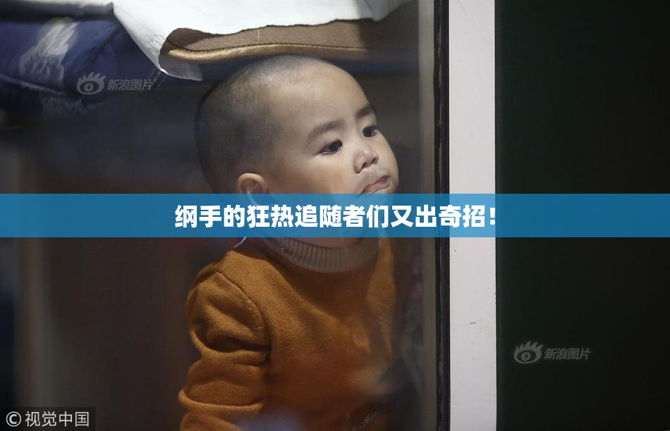纲手的狂热追随者们又出奇招！