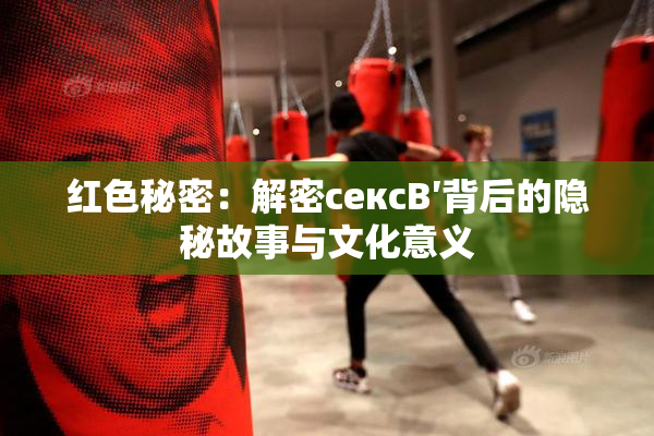 红色秘密：解密сексB′背后的隐秘故事与文化意义
