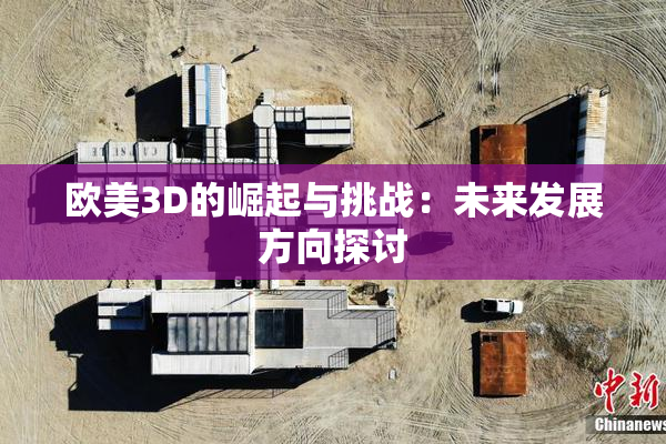 欧美3D的崛起与挑战：未来发展方向探讨