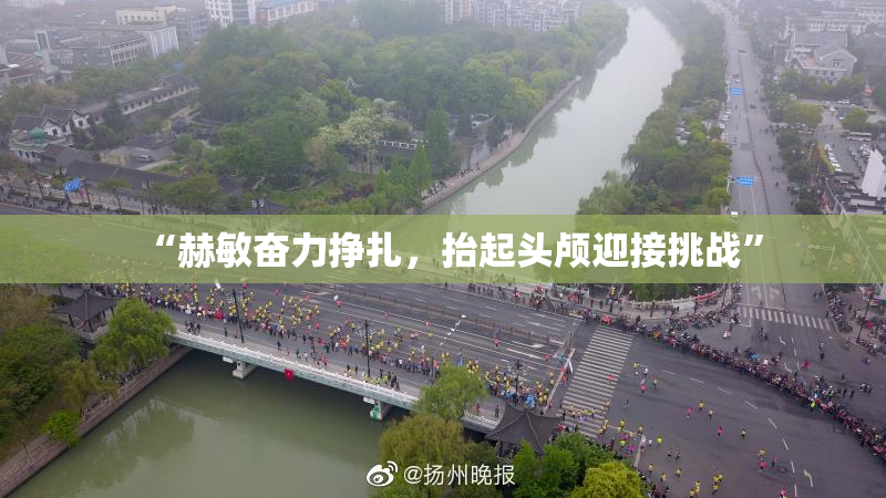 “赫敏奋力挣扎，抬起头颅迎接挑战”