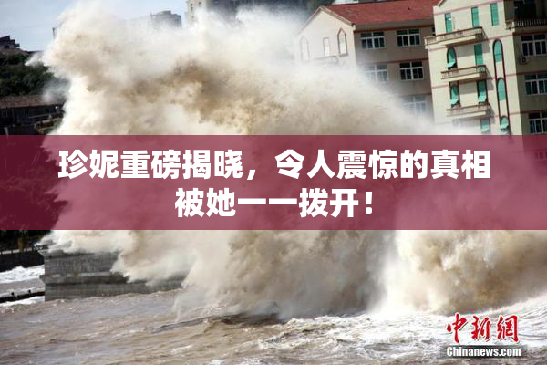 珍妮重磅揭晓，令人震惊的真相被她一一拨开！