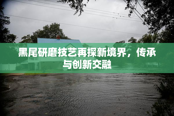 黑尾研磨技艺再探新境界，传承与创新交融
