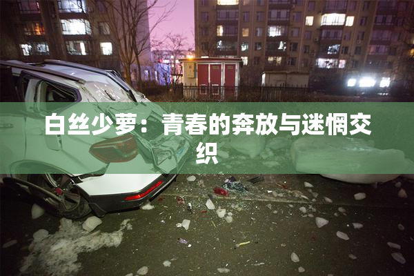 白丝少萝：青春的奔放与迷惘交织