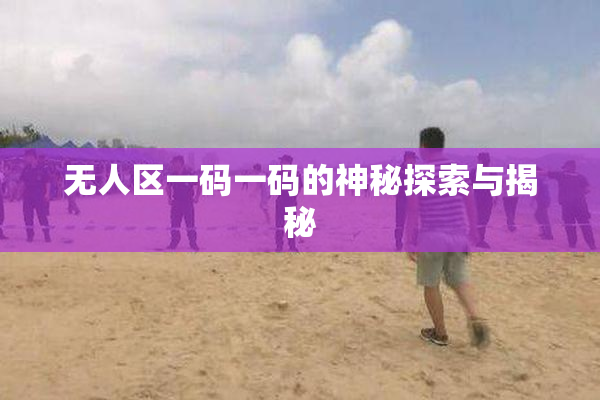 无人区一码一码的神秘探索与揭秘