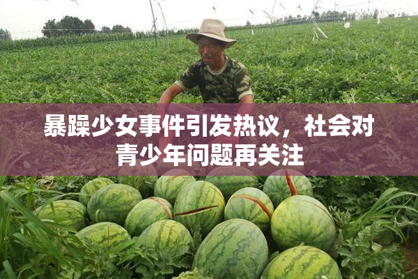 暴躁少女事件引发热议，社会对青少年问题再关注
