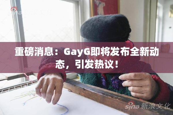 重磅消息：GayG即将发布全新动态，引发热议！