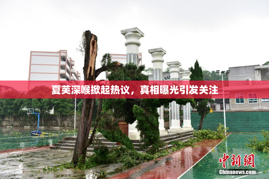 夏芙深喉掀起热议，真相曝光引发关注