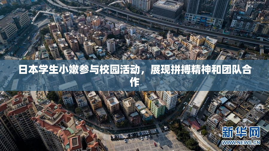 日本学生小嫩参与校园活动，展现拼搏精神和团队合作