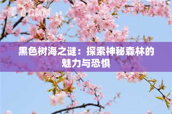 黑色树海之谜：探索神秘森林的魅力与恐惧