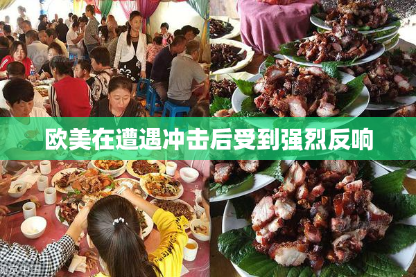 欧美在遭遇冲击后受到强烈反响