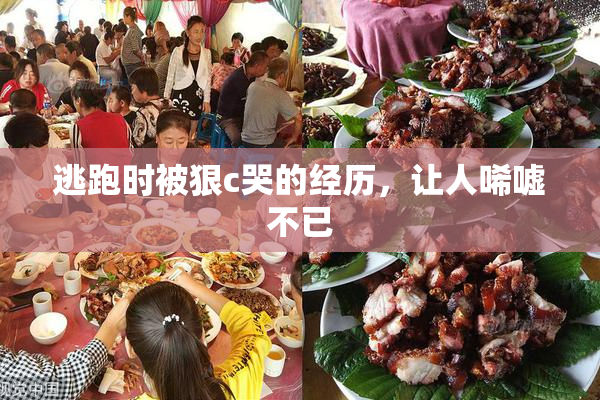 逃跑时被狠c哭的经历，让人唏嘘不已