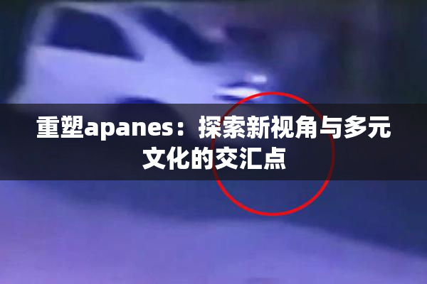 重塑apanes：探索新视角与多元文化的交汇点