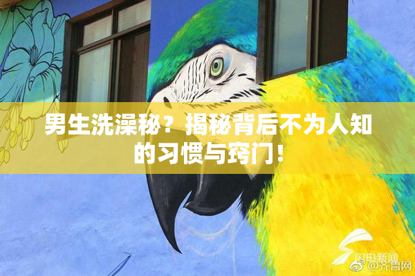 男生洗澡秘？揭秘背后不为人知的习惯与窍门！