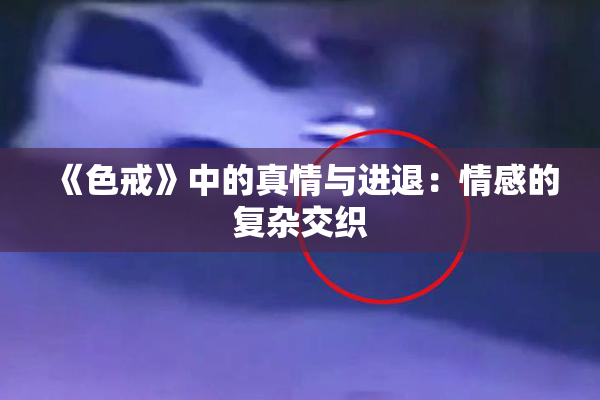 《色戒》中的真情与进退：情感的复杂交织