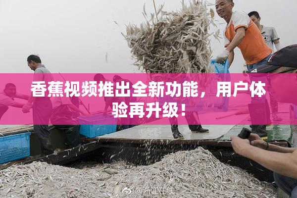 香蕉视频推出全新功能，用户体验再升级！