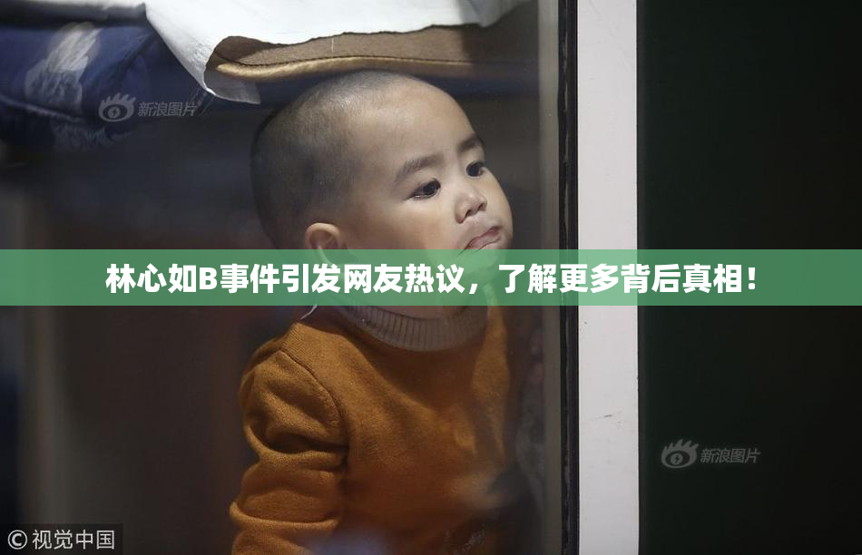 林心如B事件引发网友热议，了解更多背后真相！