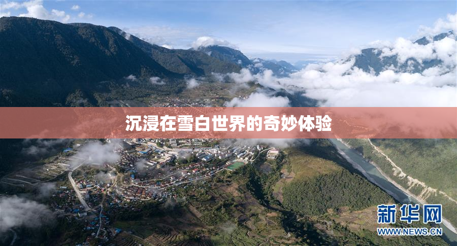 沉浸在雪白世界的奇妙体验