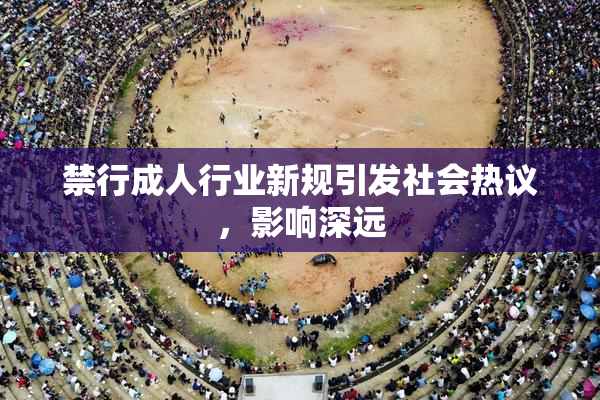 禁行成人行业新规引发社会热议，影响深远