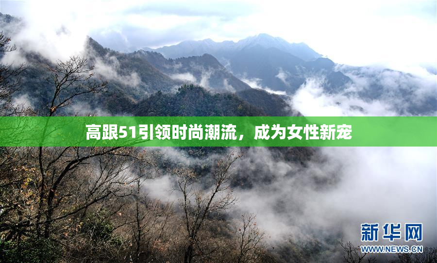 高跟51引领时尚潮流，成为女性新宠