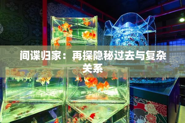 间谍归家：再探隐秘过去与复杂关系