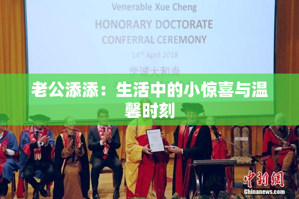 老公添添：生活中的小惊喜与温馨时刻