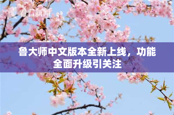 鲁大师中文版本全新上线，功能全面升级引关注