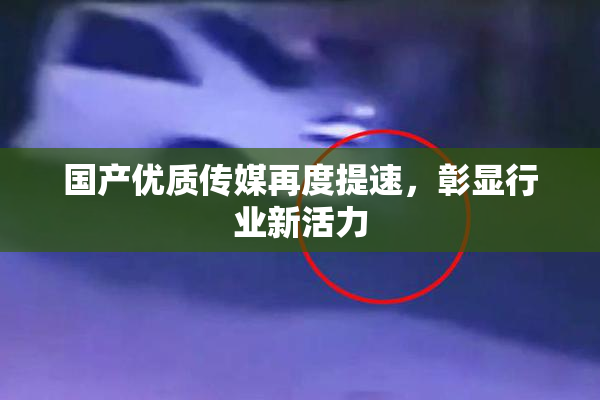 国产优质传媒再度提速，彰显行业新活力