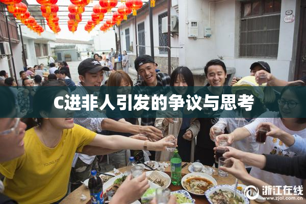 C进非人引发的争议与思考
