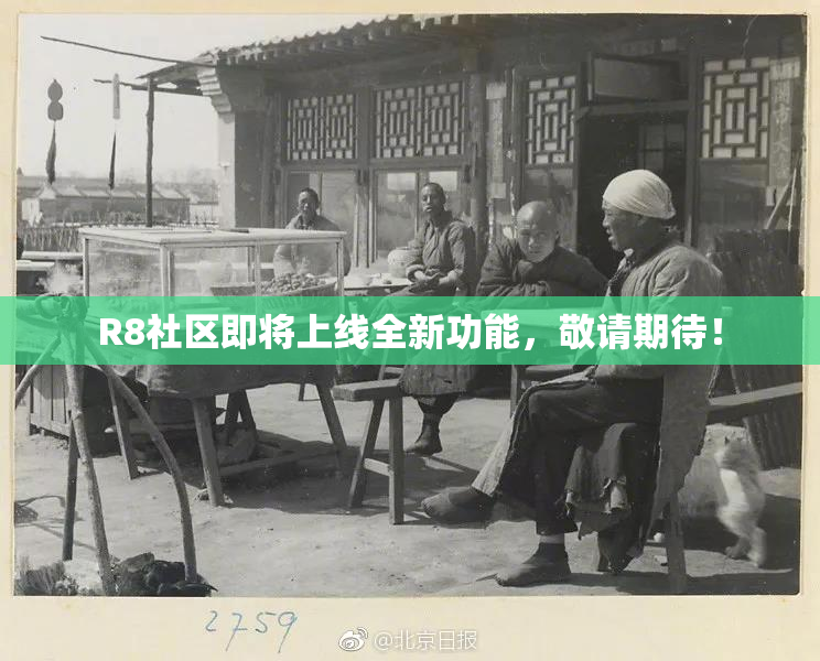 R8社区即将上线全新功能，敬请期待！