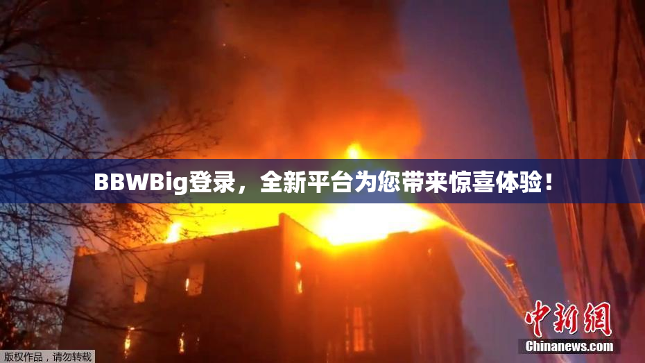 BBWBig登录，全新平台为您带来惊喜体验！