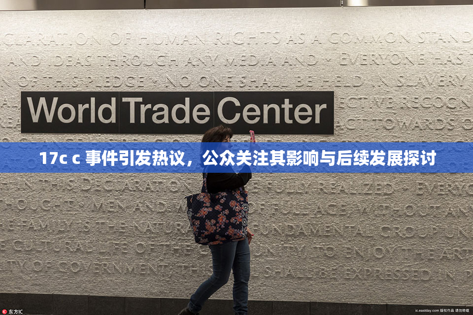 17c c 事件引发热议，公众关注其影响与后续发展探讨