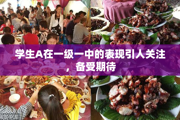 学生A在一级一中的表现引人关注，备受期待