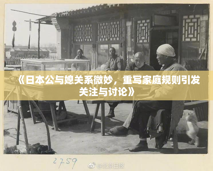 《日本公与媳关系微妙，重写家庭规则引发关注与讨论》