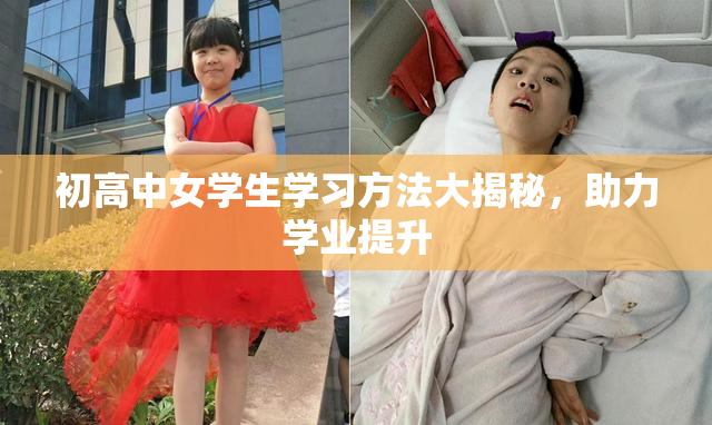 初高中女学生学习方法大揭秘，助力学业提升