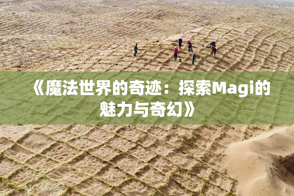 《魔法世界的奇迹：探索Magi的魅力与奇幻》
