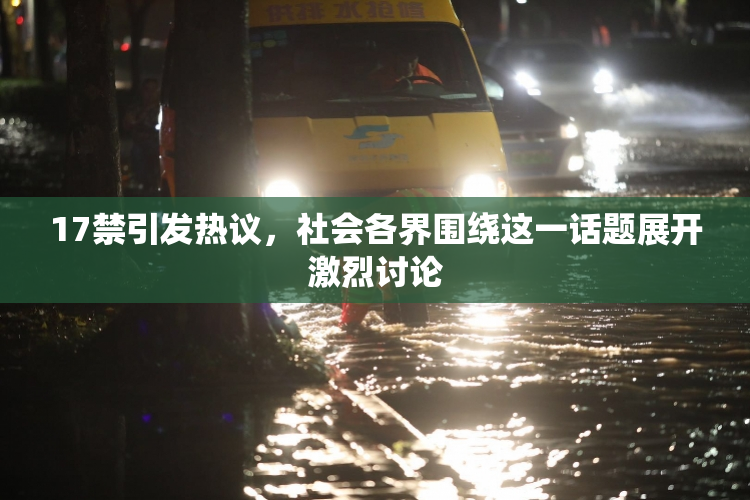 17禁引发热议，社会各界围绕这一话题展开激烈讨论