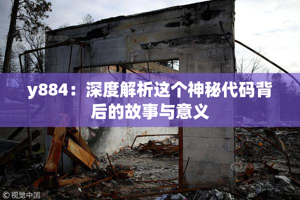 y884：深度解析这个神秘代码背后的故事与意义