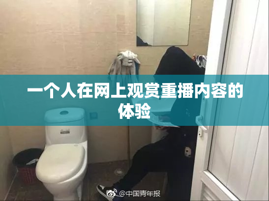 一个人在网上观赏重播内容的体验