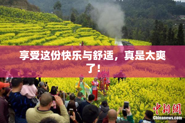 享受这份快乐与舒适，真是太爽了！