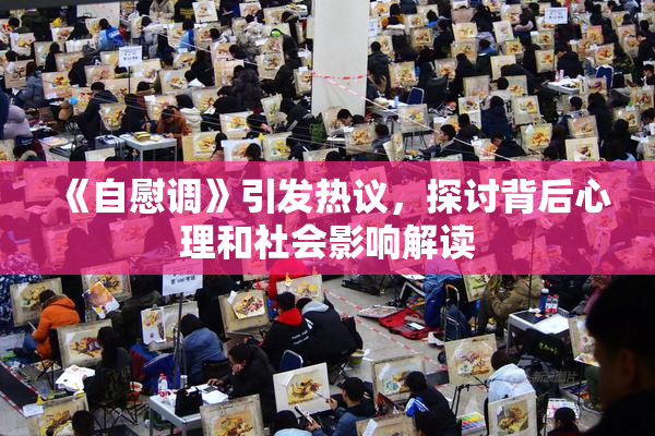 《自慰调》引发热议，探讨背后心理和社会影响解读