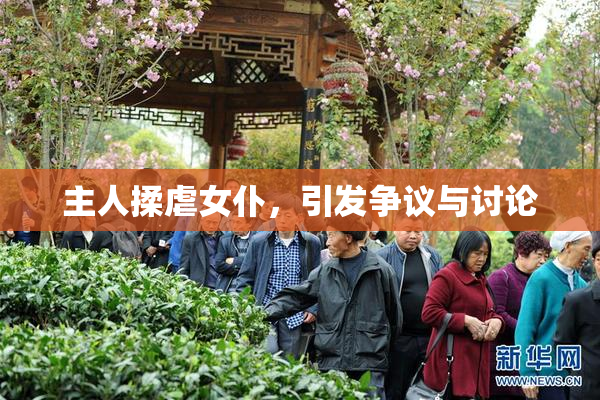 主人揉虐女仆，引发争议与讨论