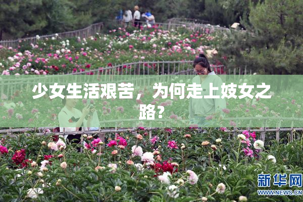 少女生活艰苦，为何走上妓女之路？