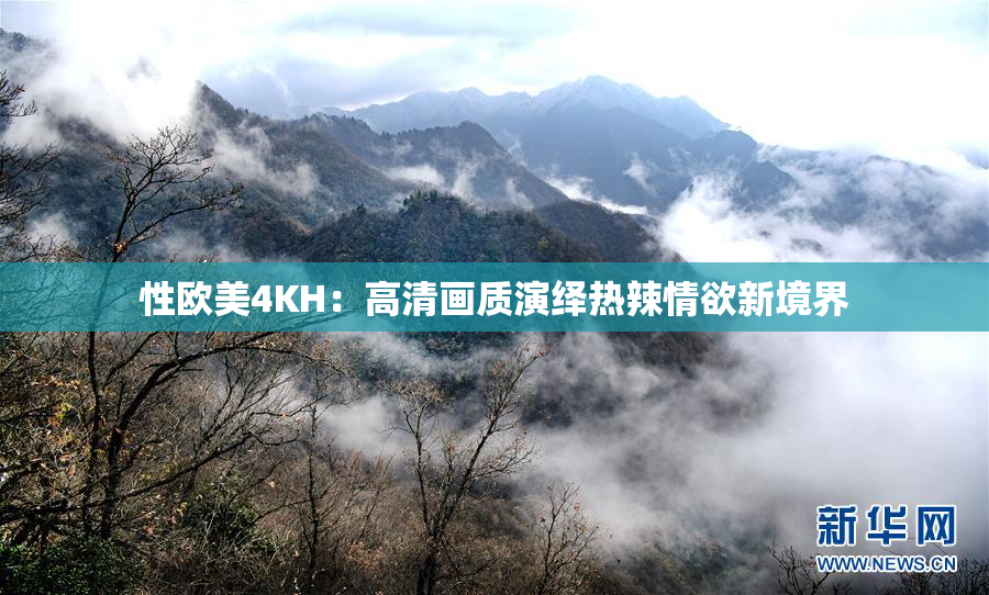 性欧美4KH：高清画质演绎热辣情欲新境界